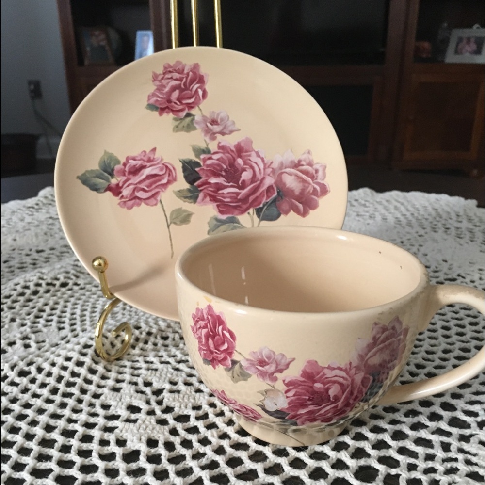 Cup, Saucer and Stand